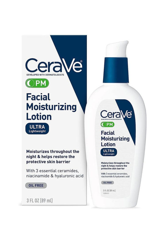 CeraVe PM Facial Moisturizing Lotion