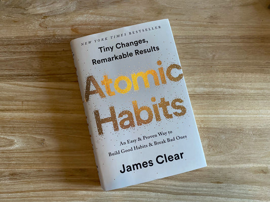 Atomic habits E-Book