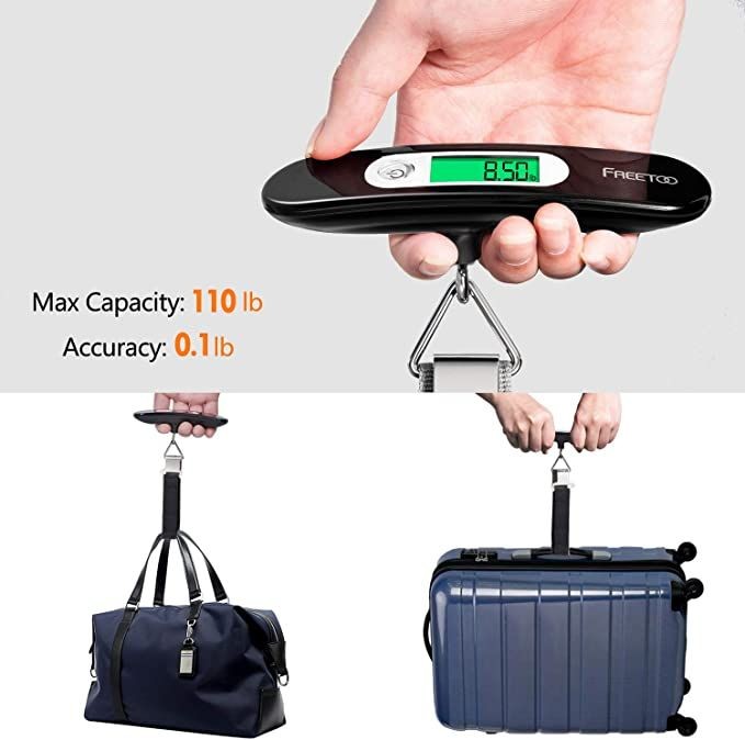 Traveling Hand held Scale