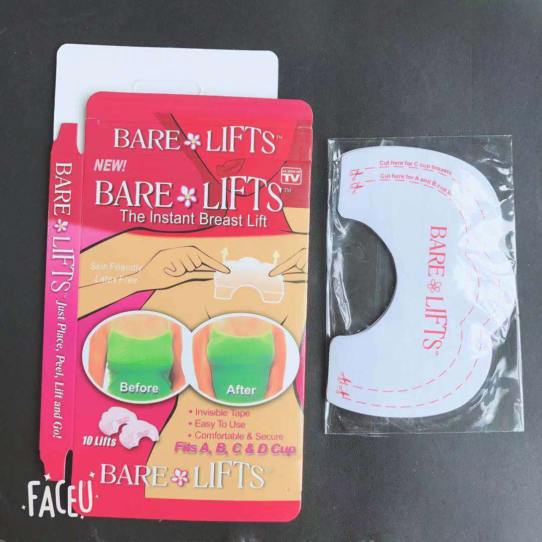 Invisible breast lift film(one pack =10 film)