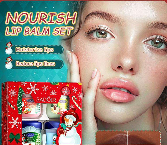 Repairing and Nourishing Lip Balm 4 in 1  Christmas pack Set for harmattan