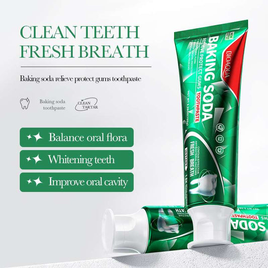 Baking Soda Gum Protecting
Toothpaste/100g