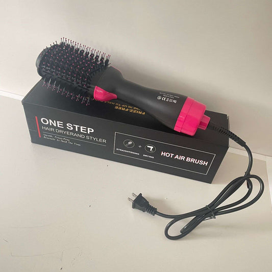 Destiny Big size Hot Air brush (great straighter for natural hair)