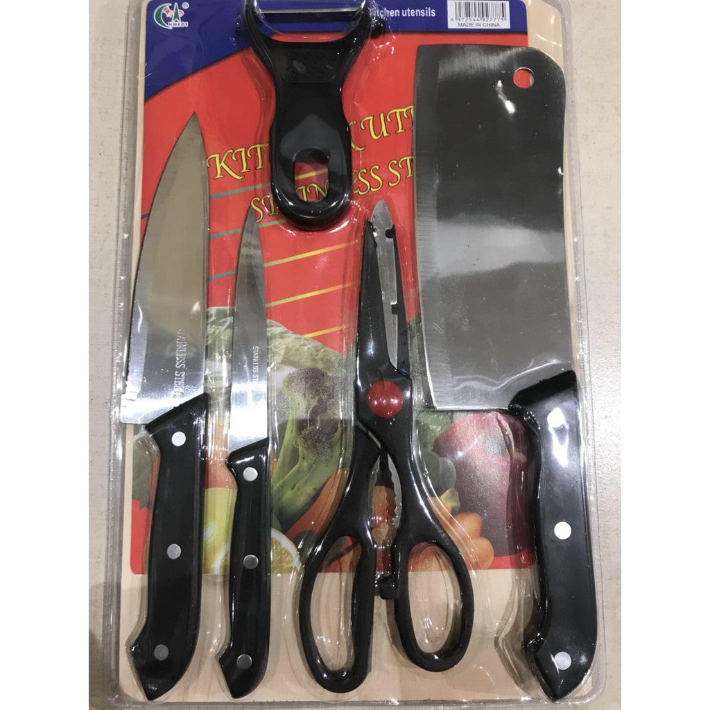 Chef Knife set with free chopping board