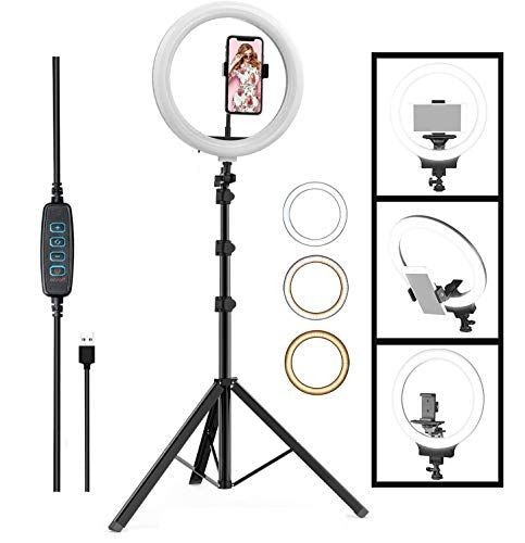 12inches ringlight with tripod stand
