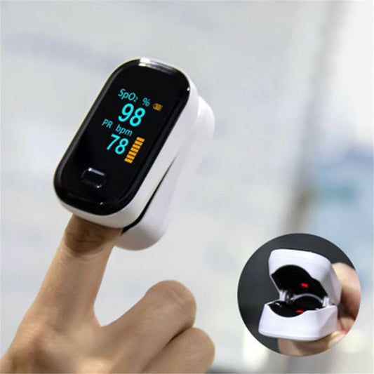 Pulse Oximeter Heart Rate Monitor