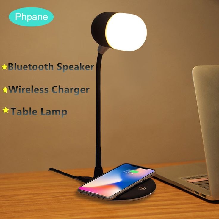 3 in 1 table bed side lamp