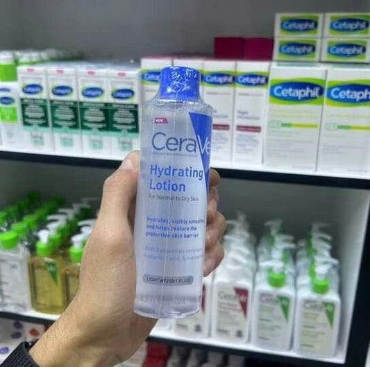 CERAVE HYDRATING LOTION FOR NORMAL TO DRY SKIN (200ML)