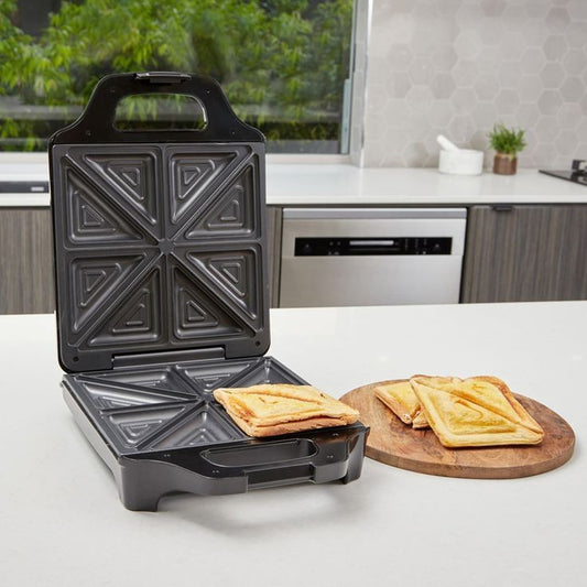 4slice non-stick toaster