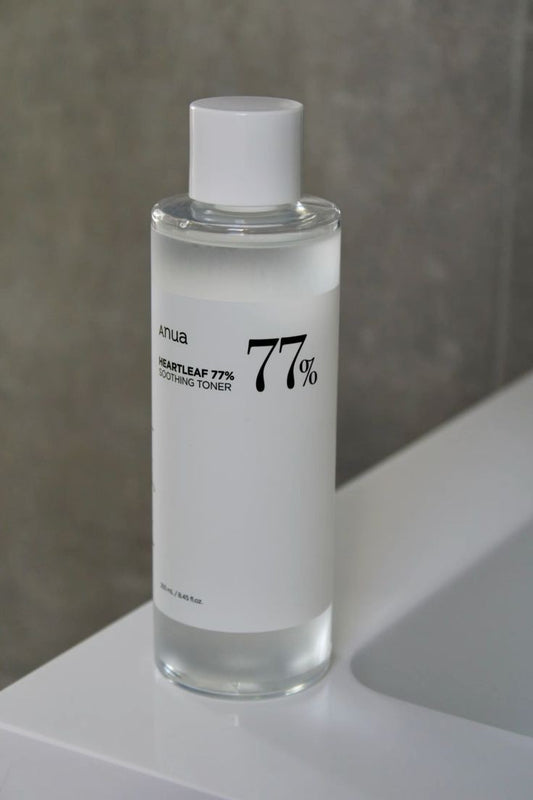 Anua heartleaf 77% soothing toner