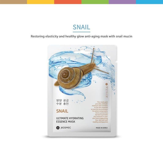 Snail essence moisturizing mask