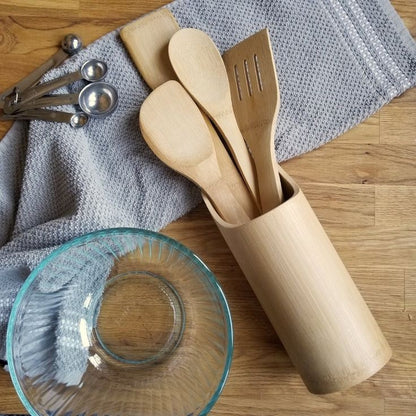 5pcs wooden Cooking Spoon set