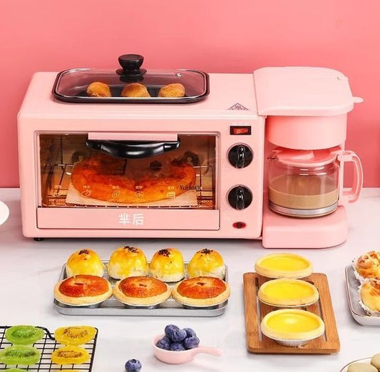Pastry oven/warmer with coffee maker