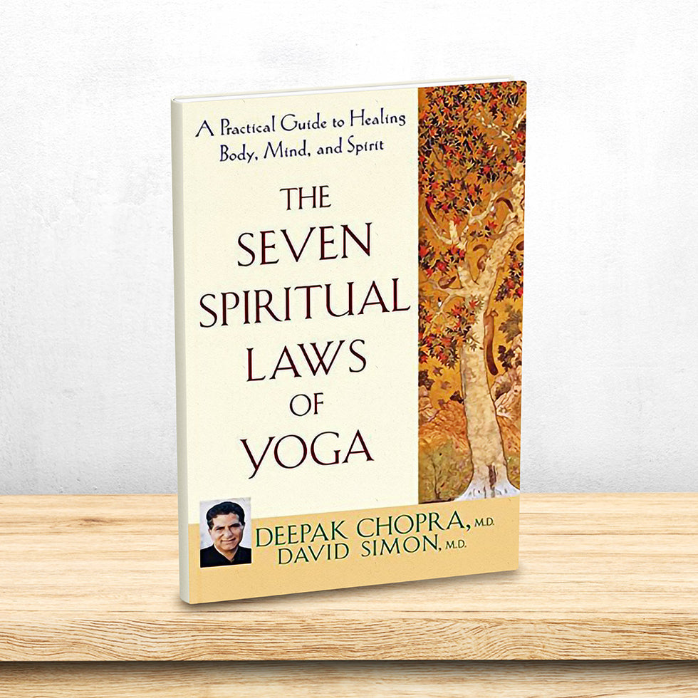 Seven Spiritual Laws Of Yoga By Deepak Chopra Ebook