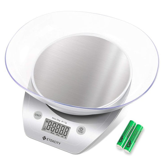 Baking scale with bowl 10kg