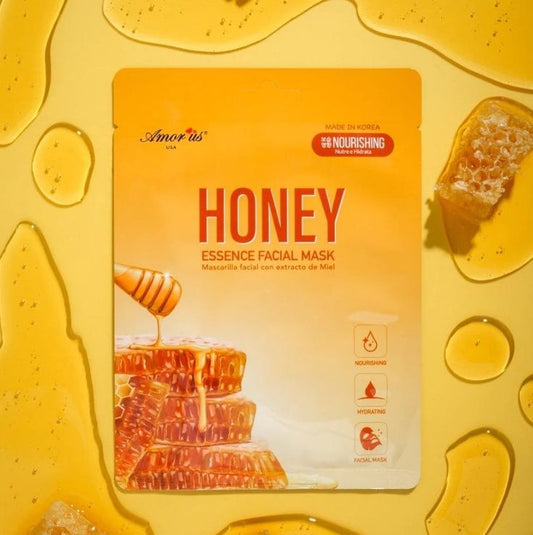Honey Face mask sheet