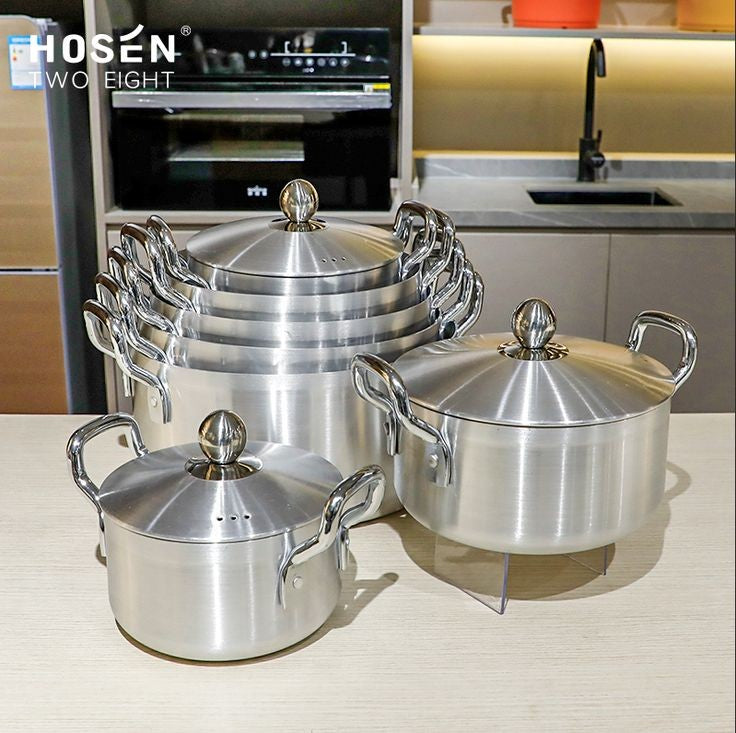 Indian pot set Pot (7 pots with 25years warranty )