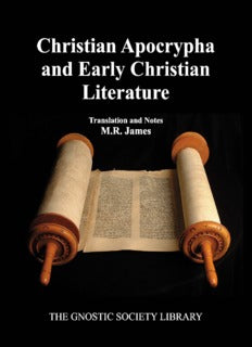 Christian Apocrypha and Early Christian Literature pdf free download