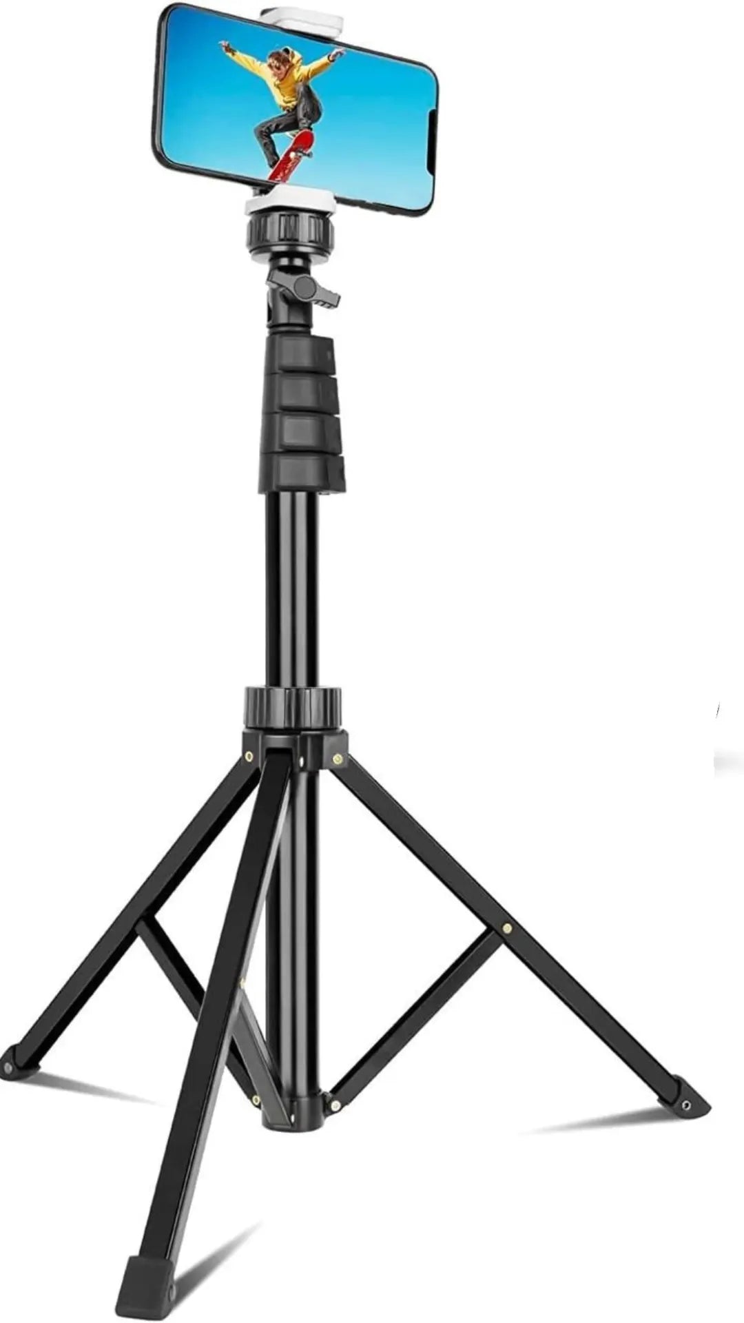Titanium Tripod - ( Extendable up to 7feets comes with free Monopod)