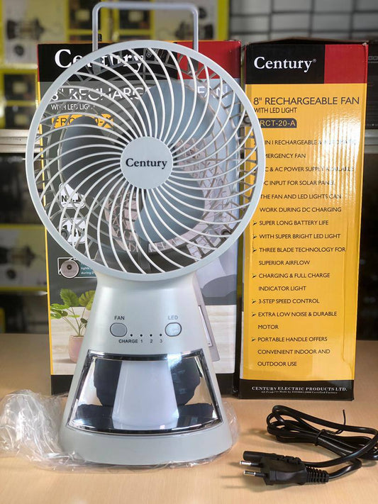 8 inches Rechargeable  German Design Fan
