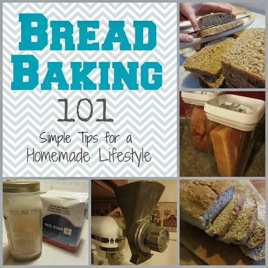 Bread Baking 101 - Ebook
