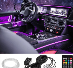 Car LED Strip Light, RGB Interior Car Lights(c02)