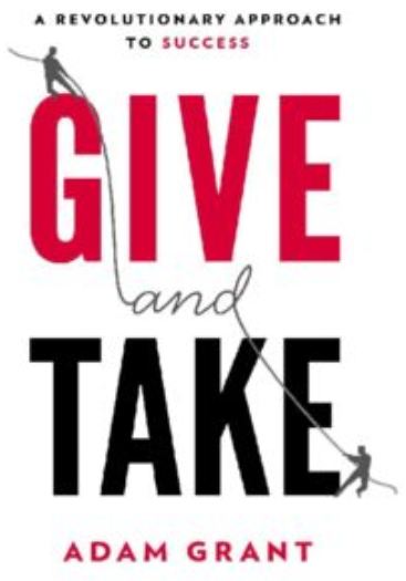 Give and Take: WHY HELPING OTHERS DRIVES OUR SUCCESS - E book