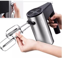 Industrial hand mixer with over heating protection