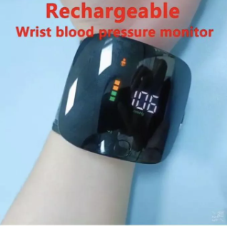 Rechargeable Wrist Blood Pressure Machine
