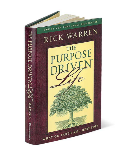 The purpose driven life by Rick Warren -Ebook