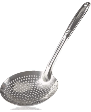 Frying spoon