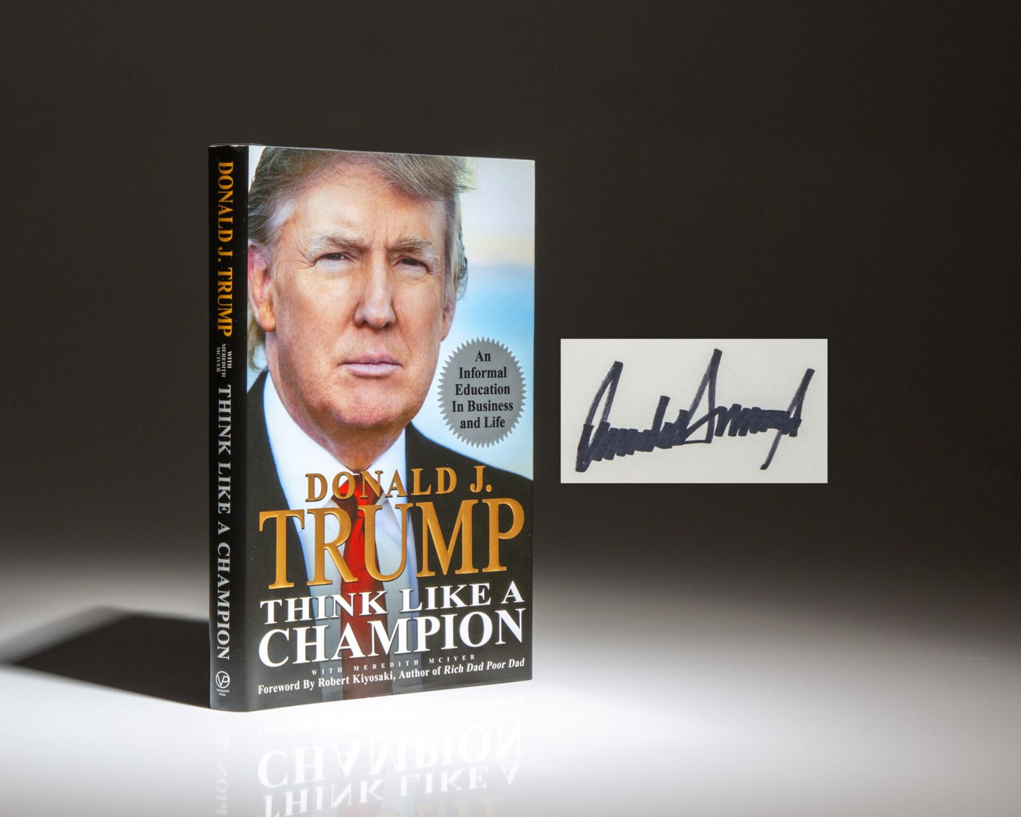 Think Like a Champion E-book