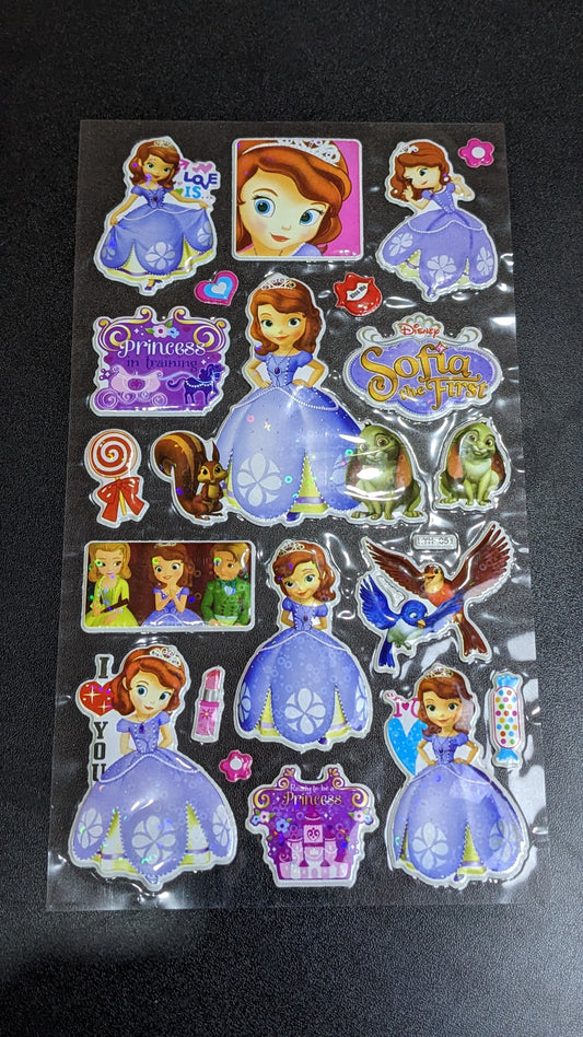 Sofia the first Mouse foam stickers