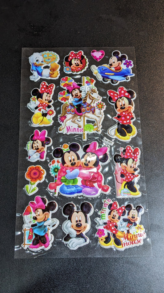 Mickey Mouse foam stickers