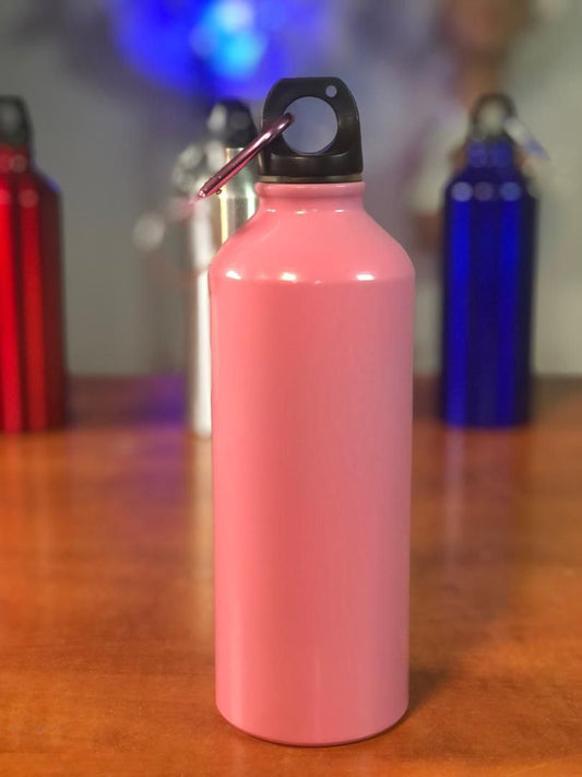 Pink Canon water bottle